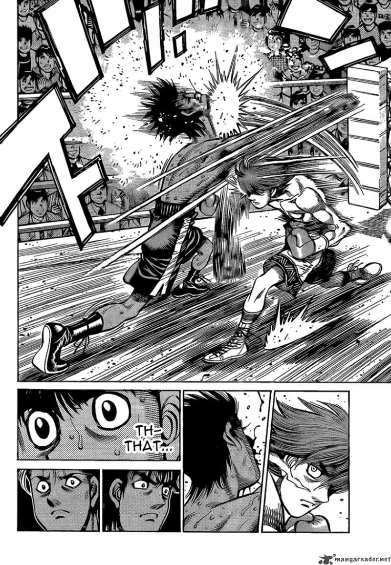 Hajime no Ippo Chapter 852 - Page 14