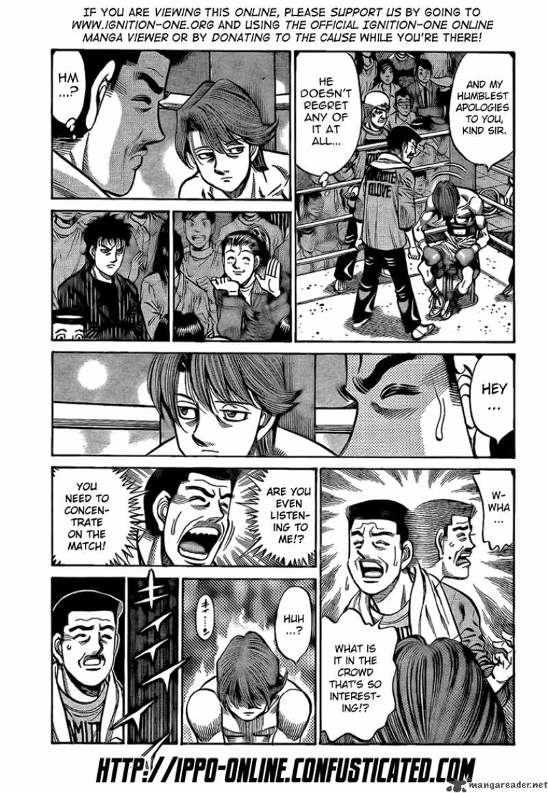 Hajime no Ippo Chapter 852 - Page 3