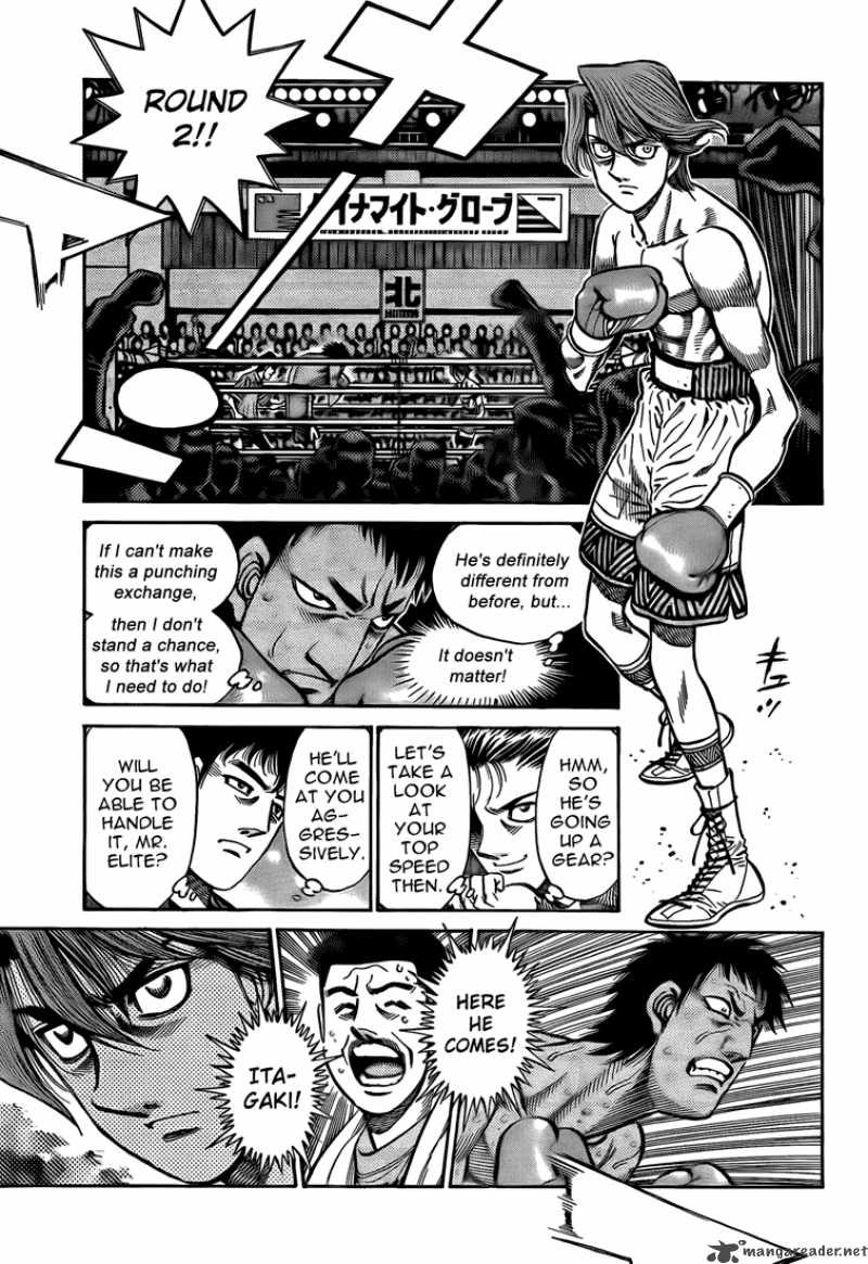Hajime no Ippo Chapter 852 - Page 5