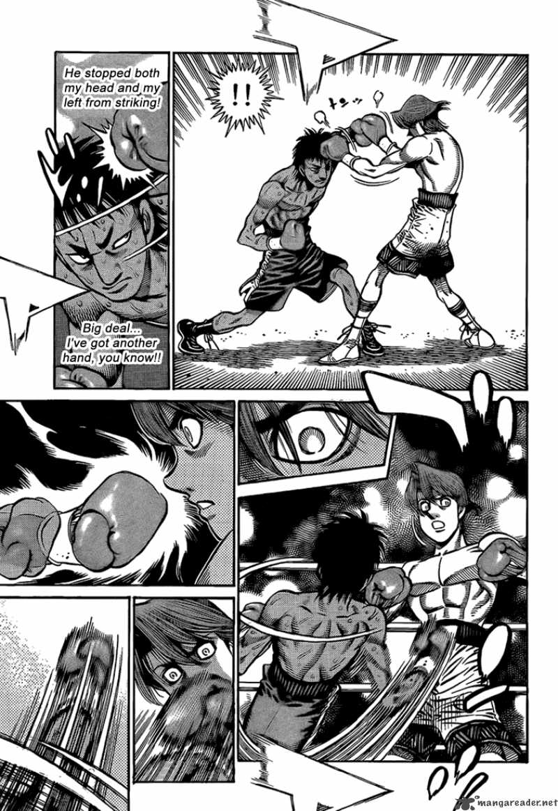 Hajime no Ippo Chapter 852 - Page 7