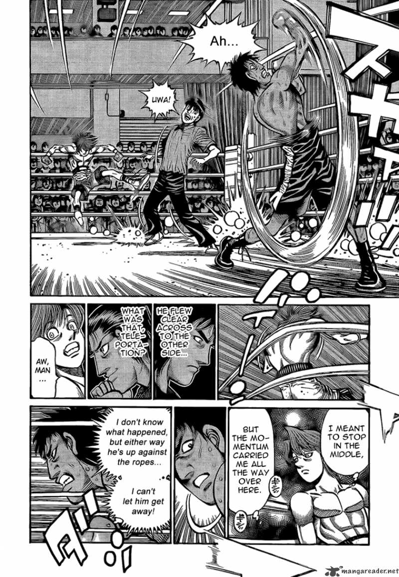 Hajime no Ippo Chapter 852 - Page 8
