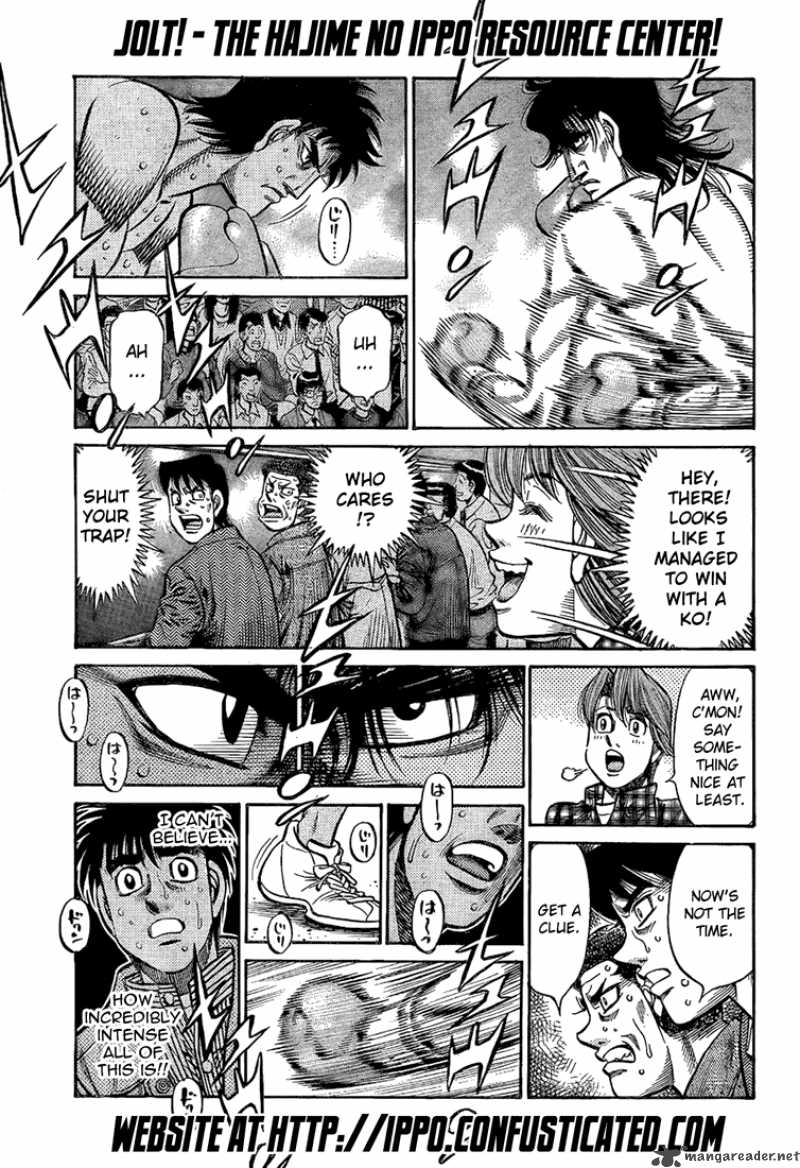 Hajime no Ippo Chapter 853 - Page 12