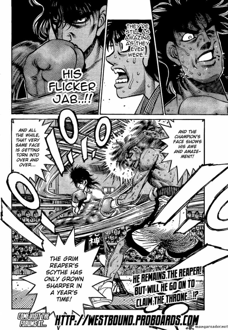 Hajime no Ippo Chapter 853 - Page 15