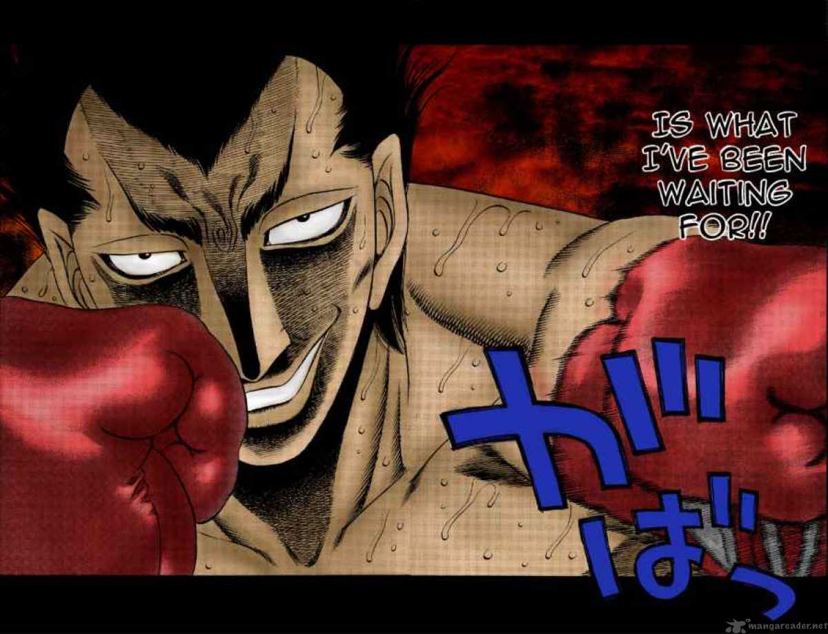 Hajime no Ippo Chapter 853 - Page 16