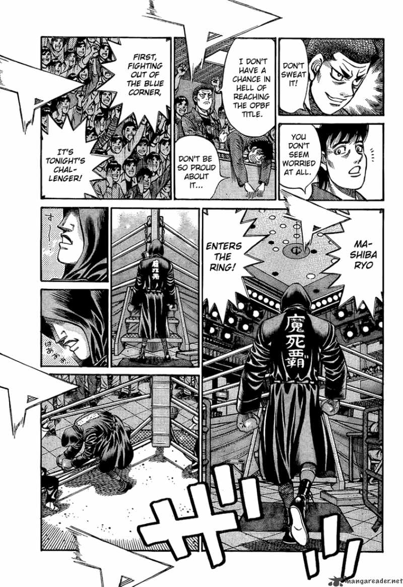 Hajime no Ippo Chapter 853 - Page 5