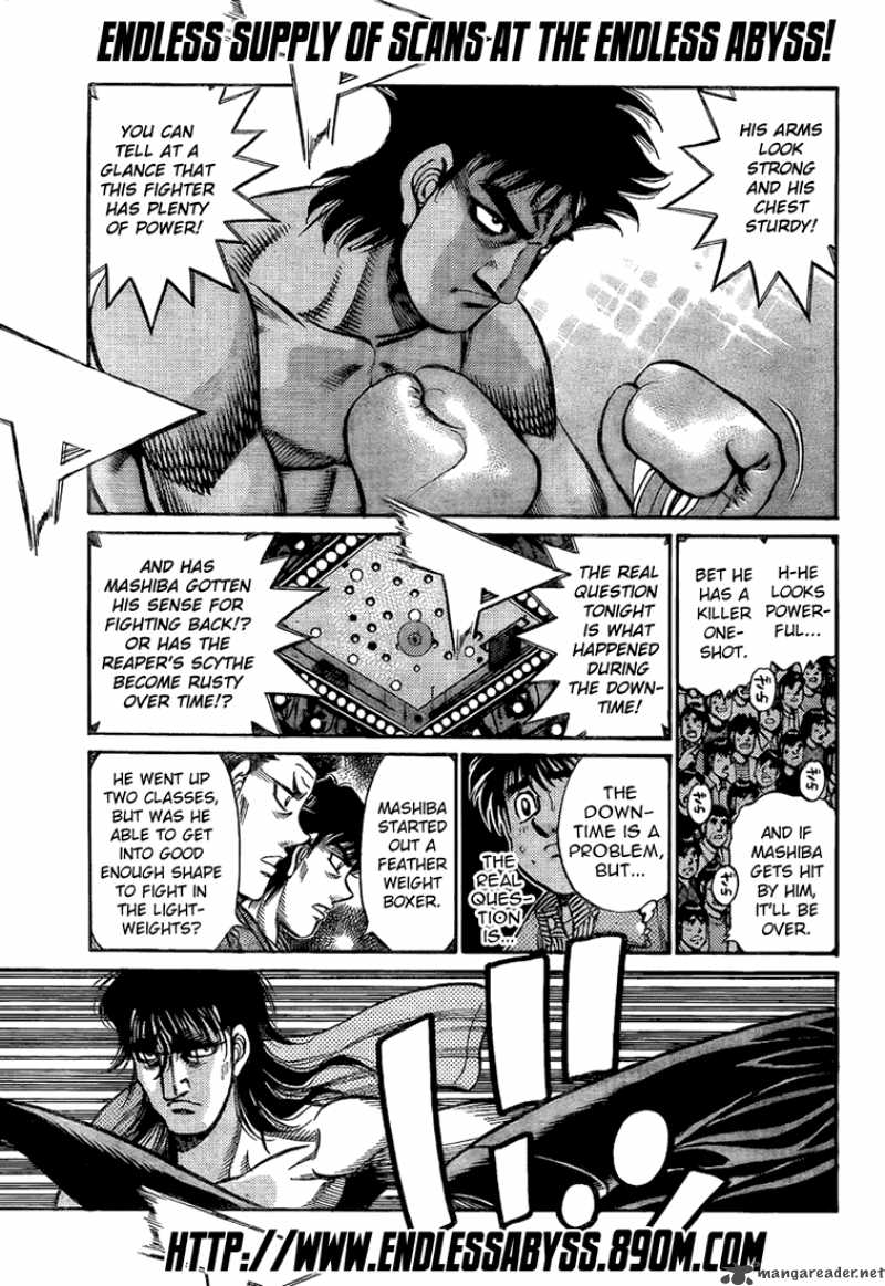 Hajime no Ippo Chapter 853 - Page 7