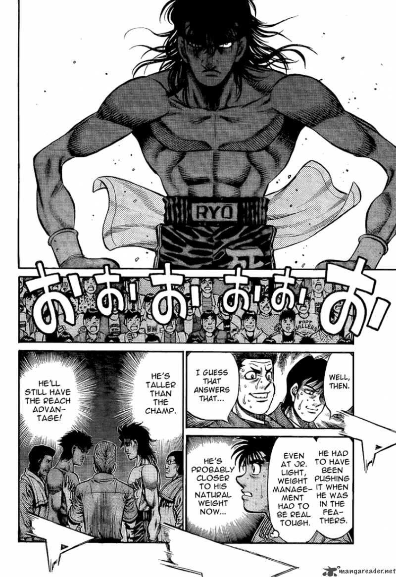 Hajime no Ippo Chapter 853 - Page 8