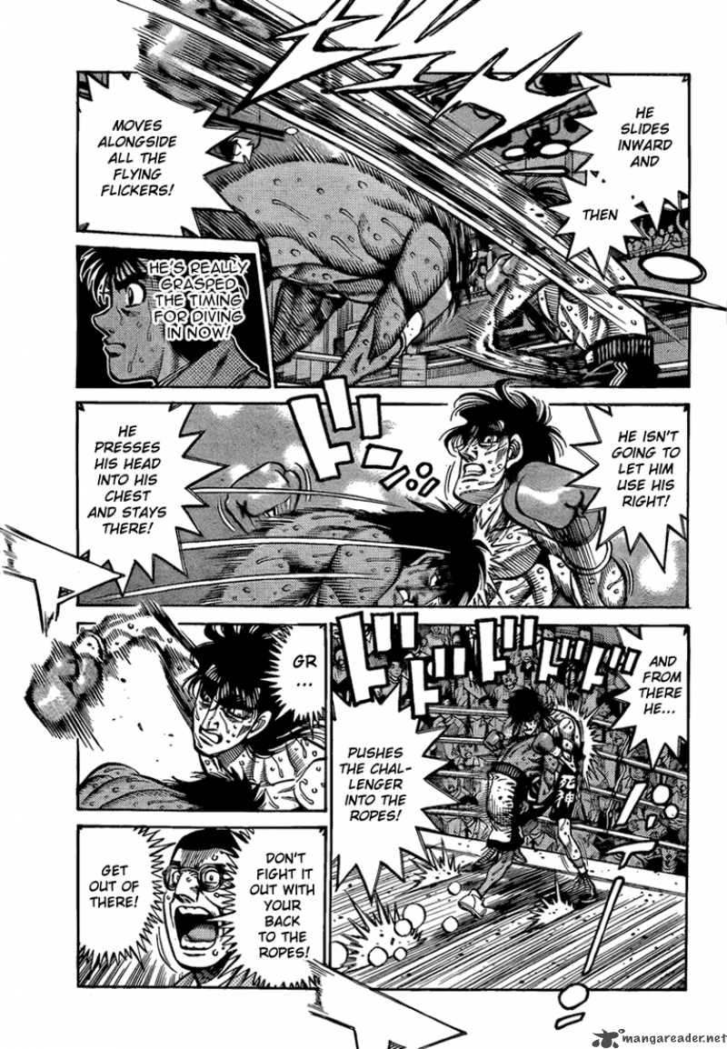 Hajime no Ippo Chapter 854 - Page 13