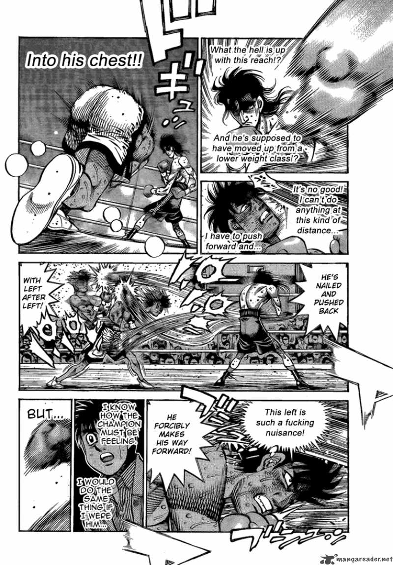 Hajime no Ippo Chapter 854 - Page 2