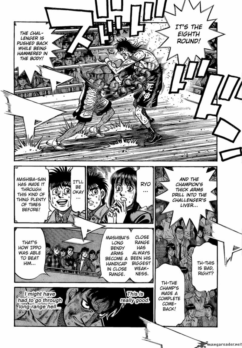 Hajime no Ippo Chapter 854 - Page 6