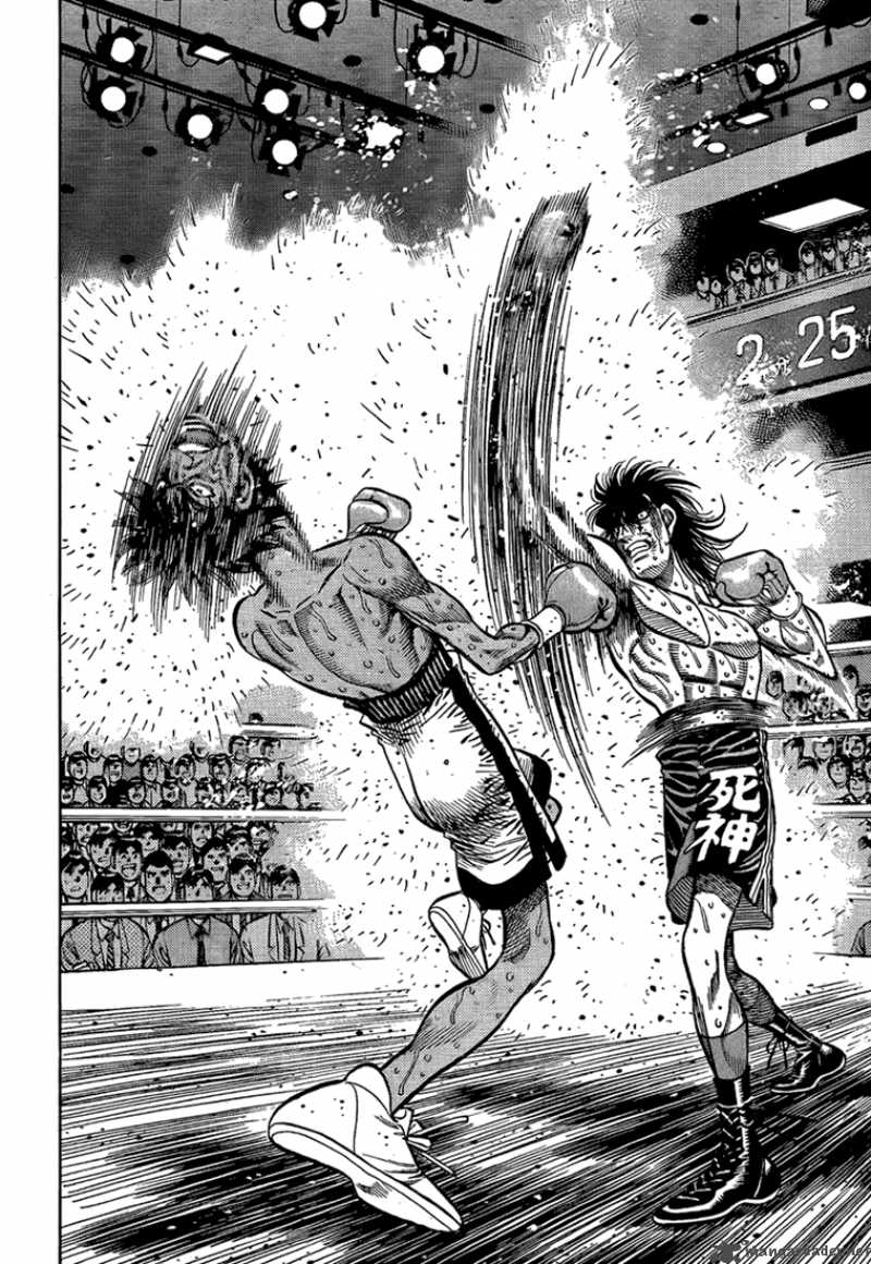 Hajime no Ippo Chapter 855 - Page 12