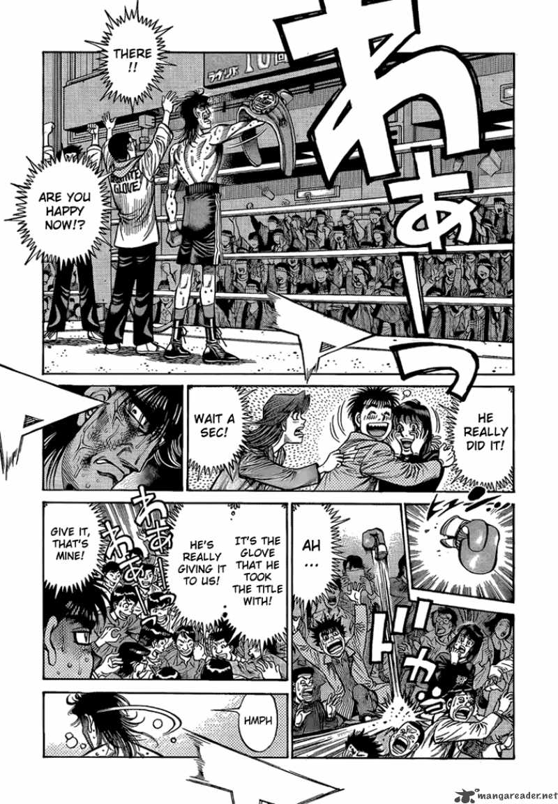 Hajime no Ippo Chapter 855 - Page 15