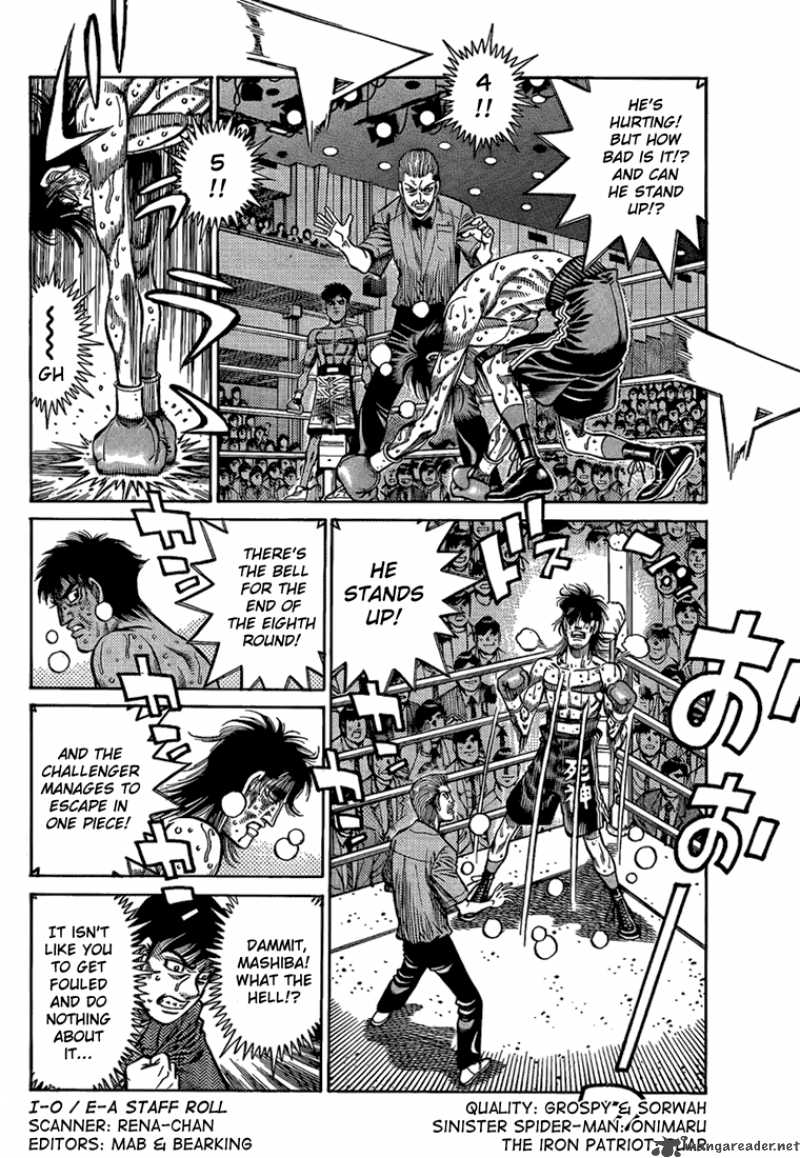 Hajime no Ippo Chapter 855 - Page 2
