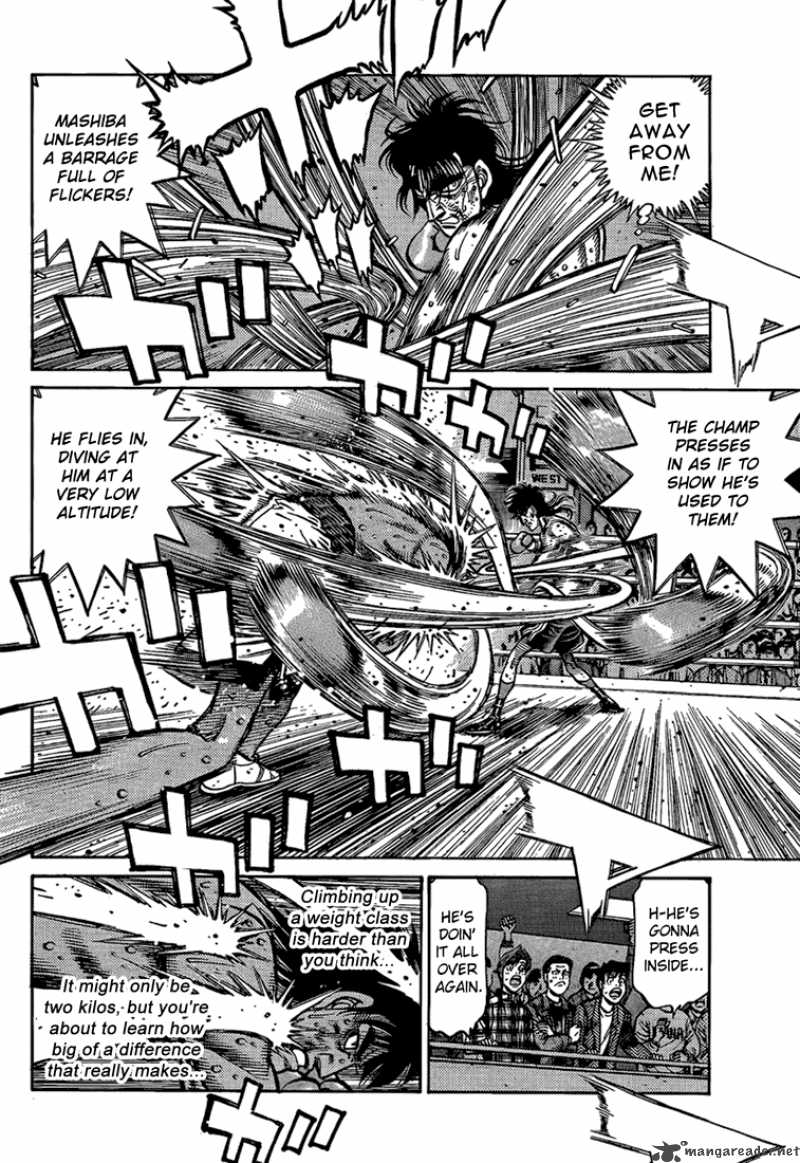 Hajime no Ippo Chapter 855 - Page 8