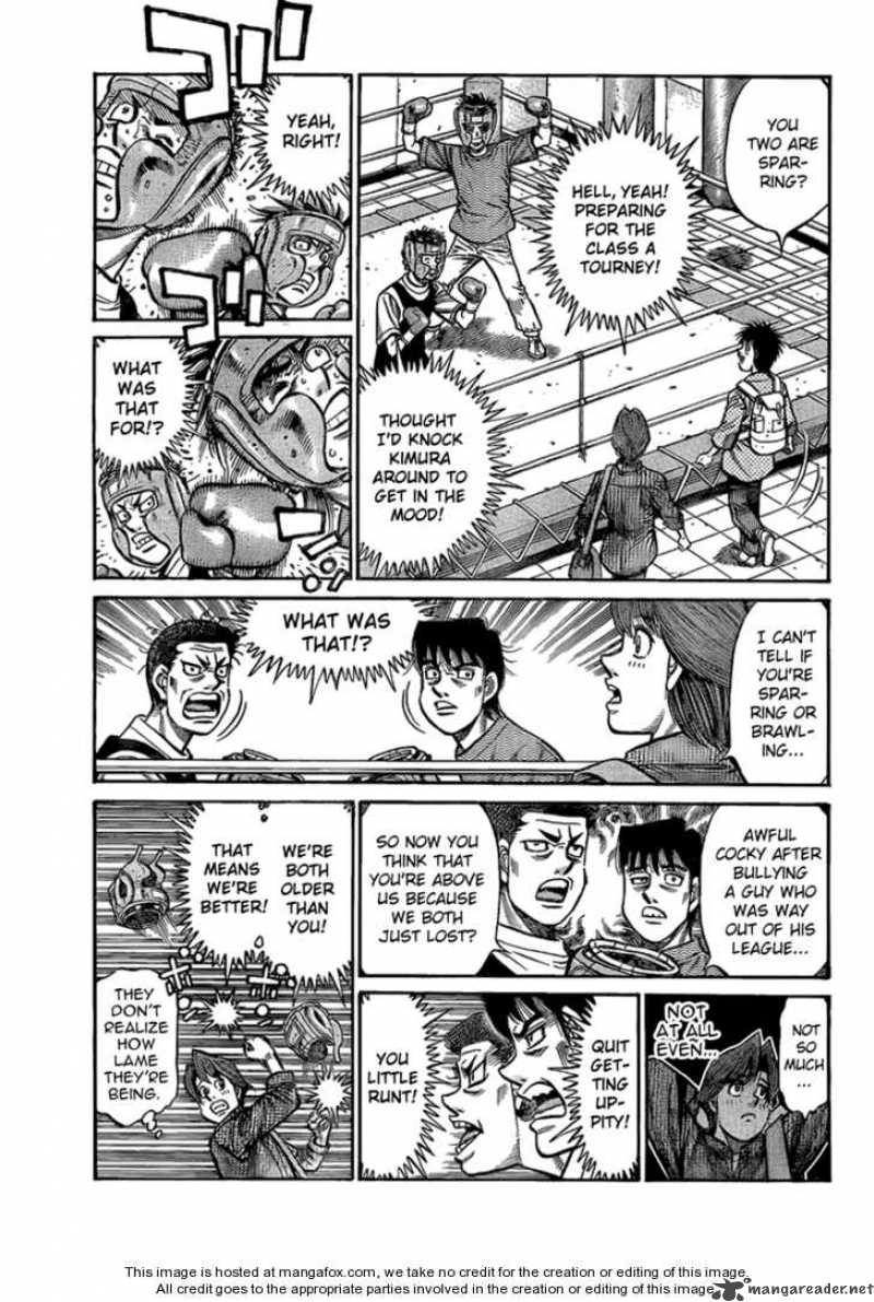Hajime no Ippo Chapter 856 - Page 11