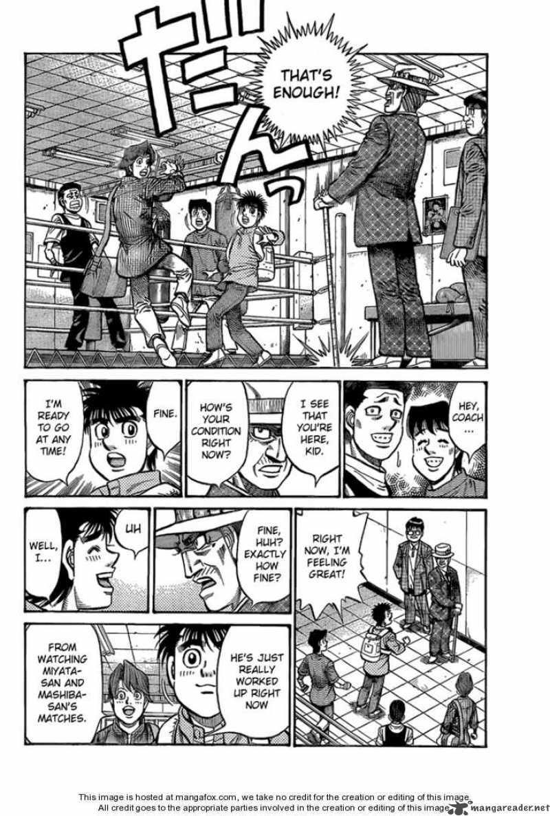 Hajime no Ippo Chapter 856 - Page 12
