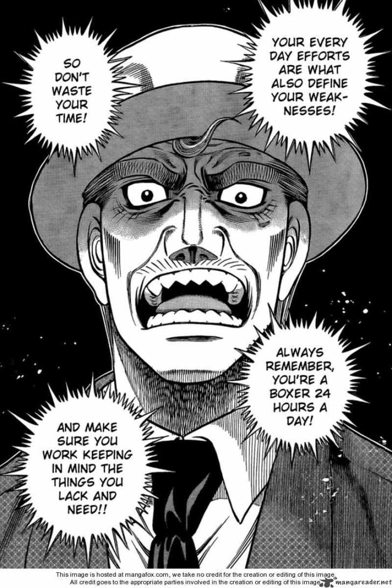 Hajime no Ippo Chapter 856 - Page 14