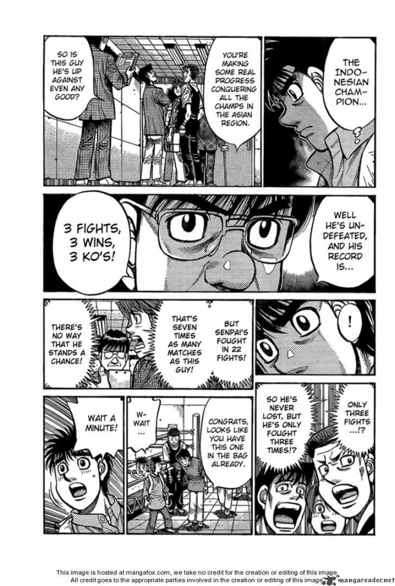 Hajime no Ippo Chapter 856 - Page 17