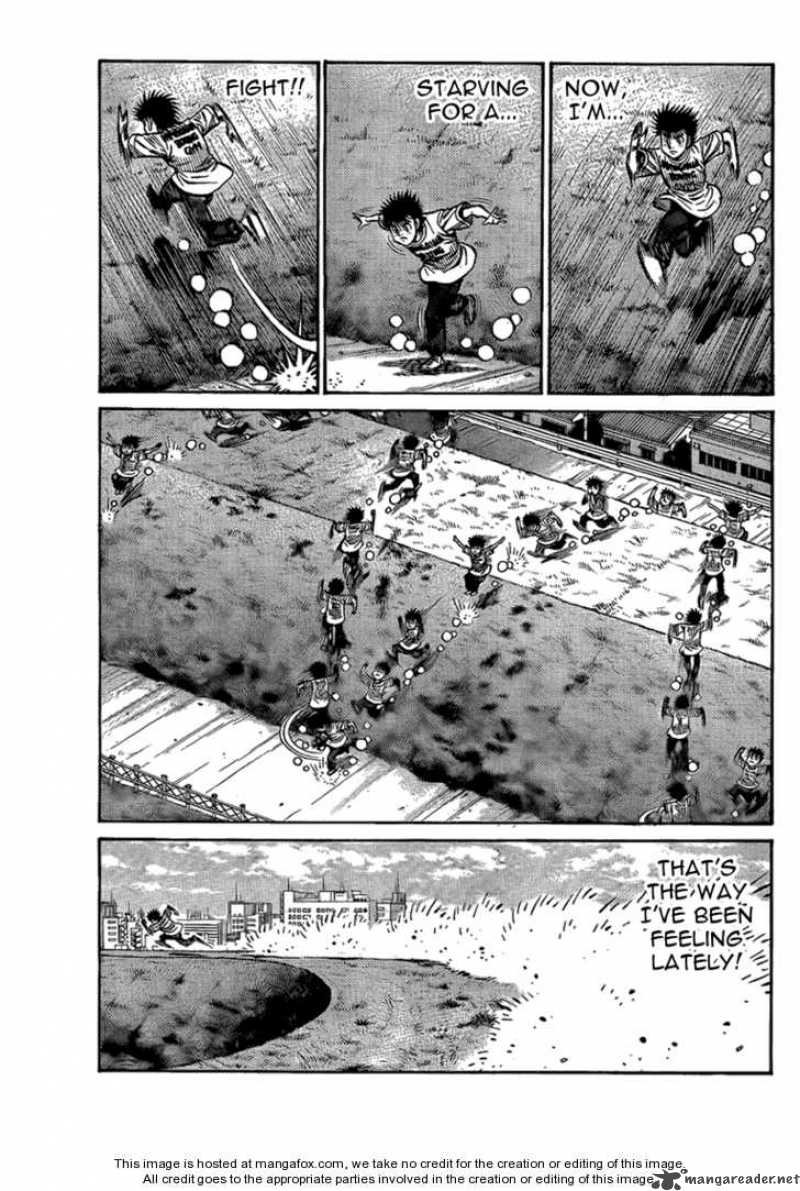 Hajime no Ippo Chapter 856 - Page 3