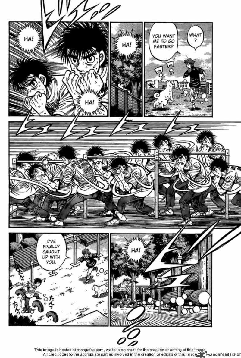 Hajime no Ippo Chapter 856 - Page 4