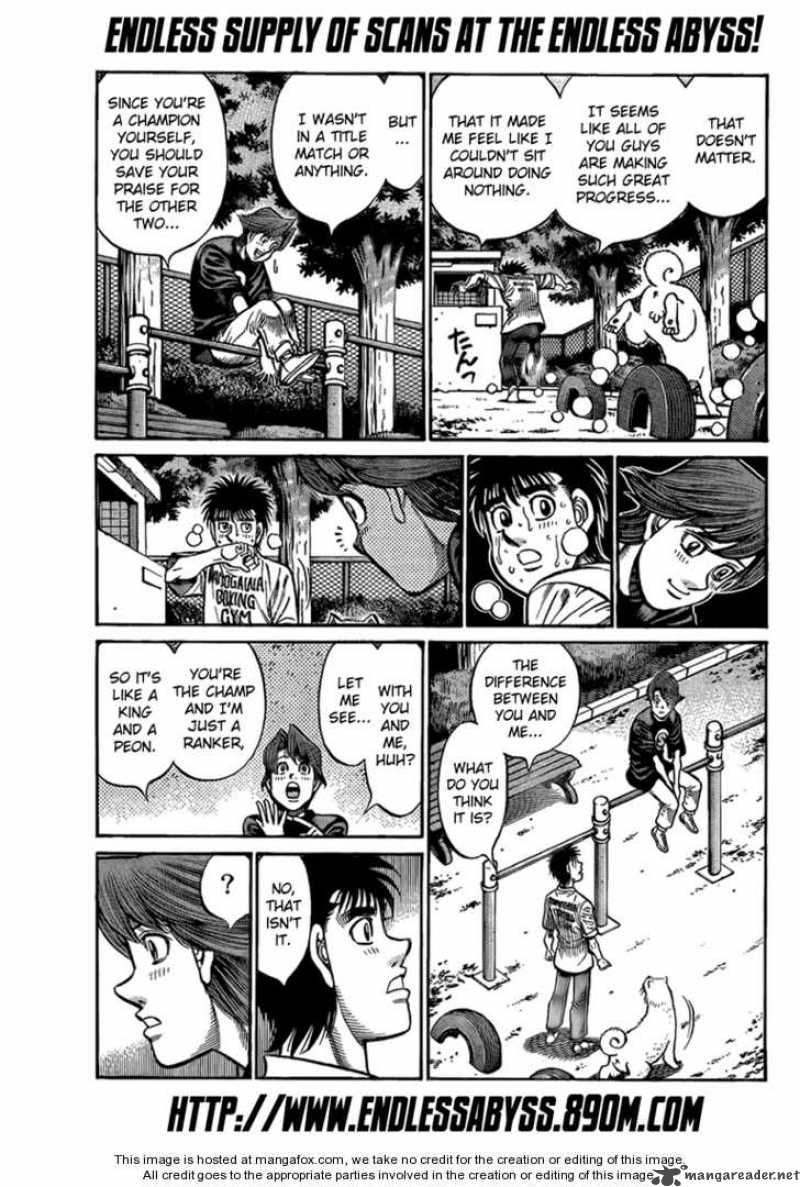 Hajime no Ippo Chapter 856 - Page 7