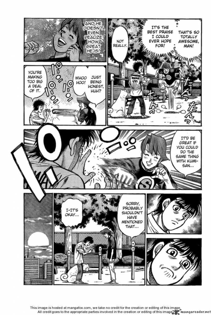 Hajime no Ippo Chapter 856 - Page 9