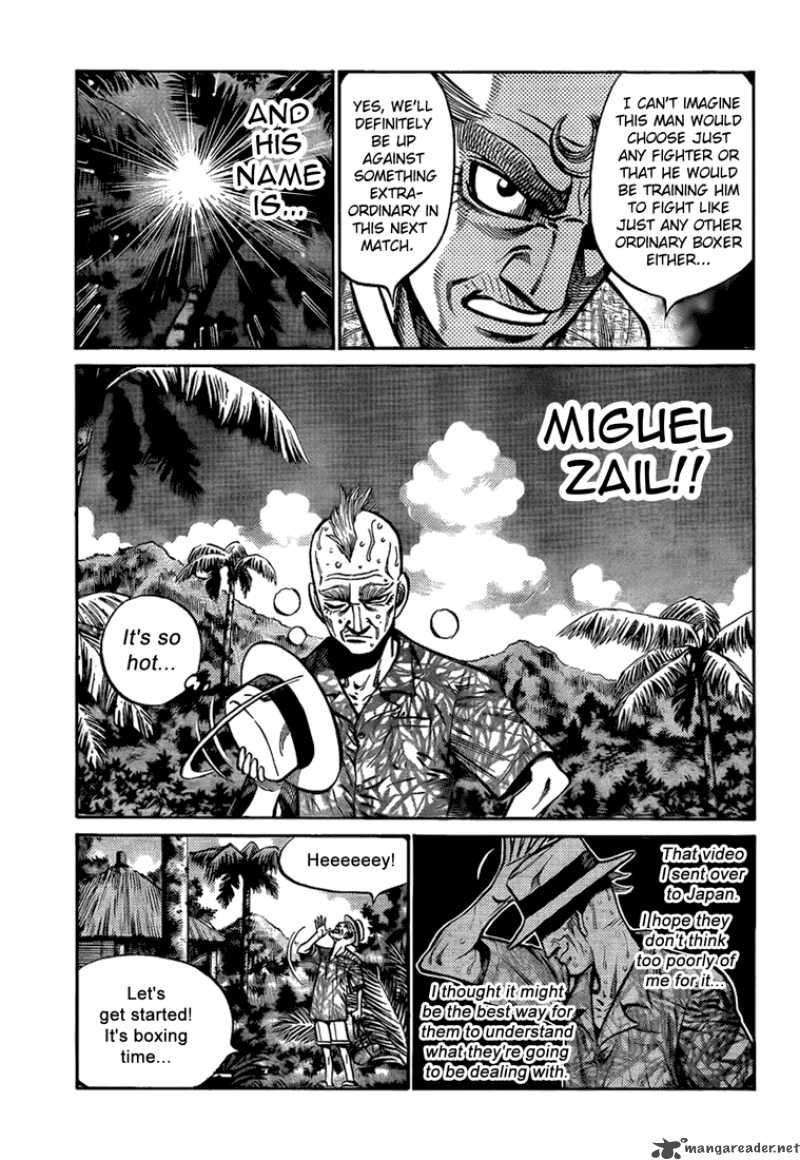 Hajime no Ippo Chapter 857 - Page 17