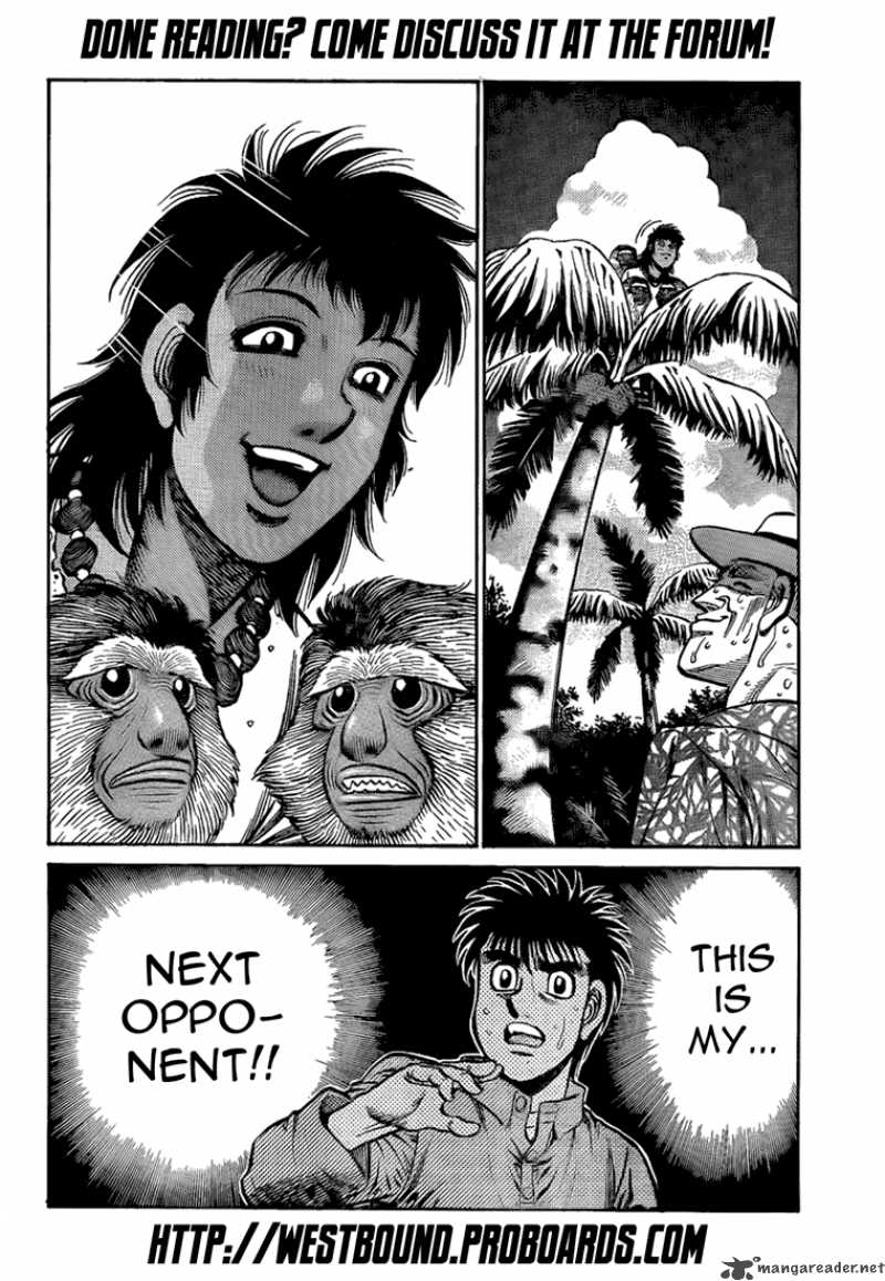 Hajime no Ippo Chapter 857 - Page 18