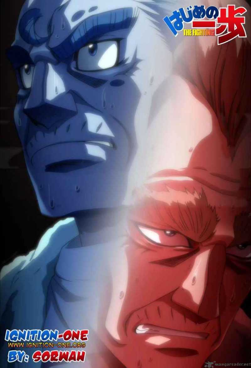 Hajime no Ippo Chapter 857 - Page 20