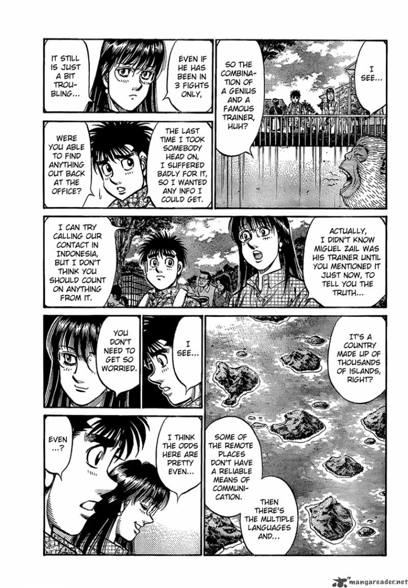 Hajime no Ippo Chapter 858 - Page 17