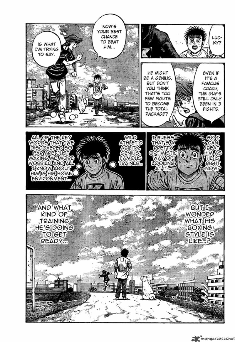 Hajime no Ippo Chapter 858 - Page 7