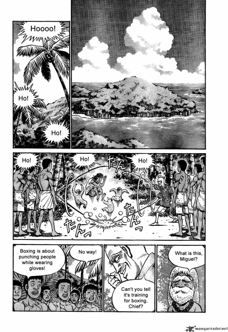 Hajime no Ippo Chapter 858 - Page 8