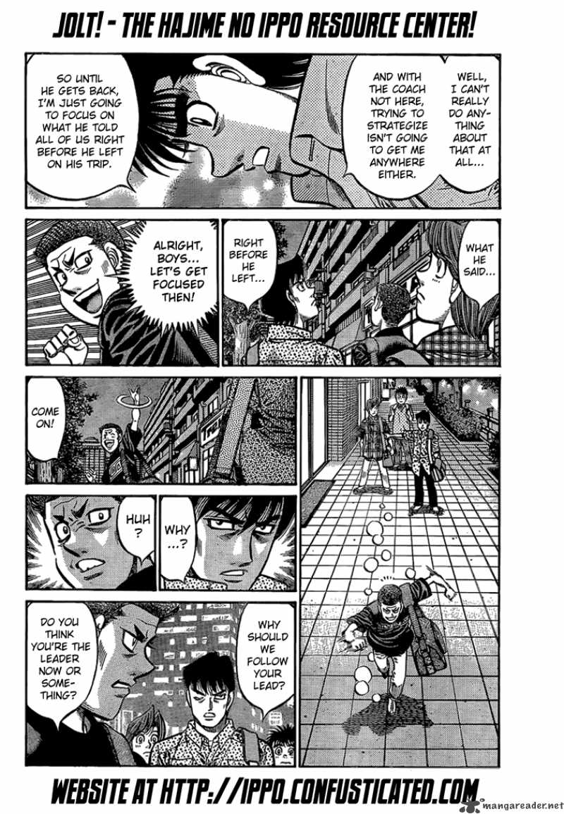 Hajime no Ippo Chapter 859 - Page 12