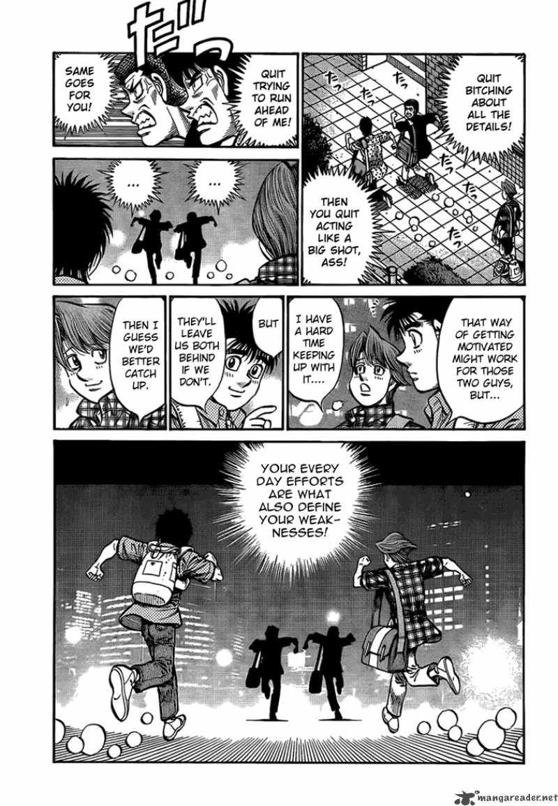 Hajime no Ippo Chapter 859 - Page 13