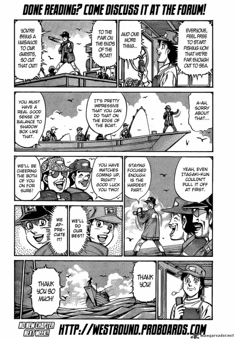 Hajime no Ippo Chapter 859 - Page 15