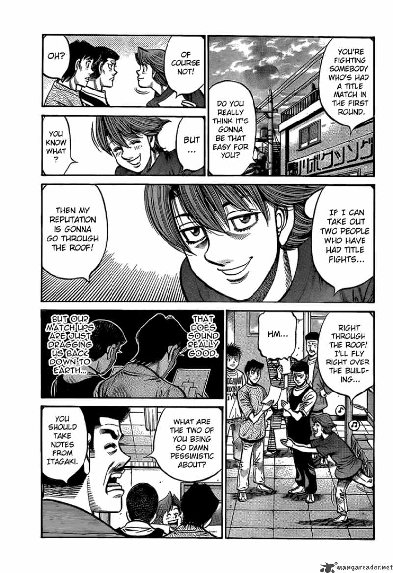 Hajime no Ippo Chapter 859 - Page 5