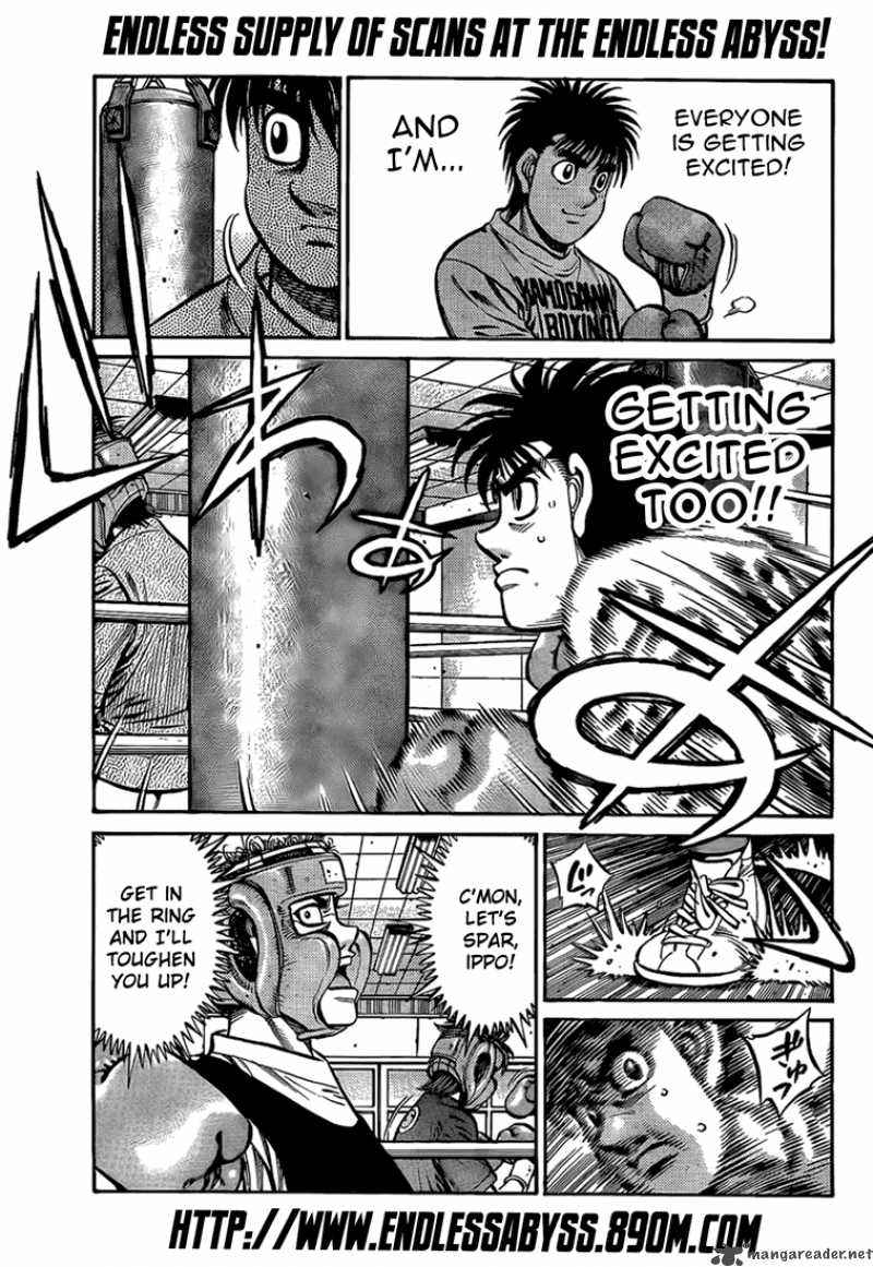 Hajime no Ippo Chapter 859 - Page 7
