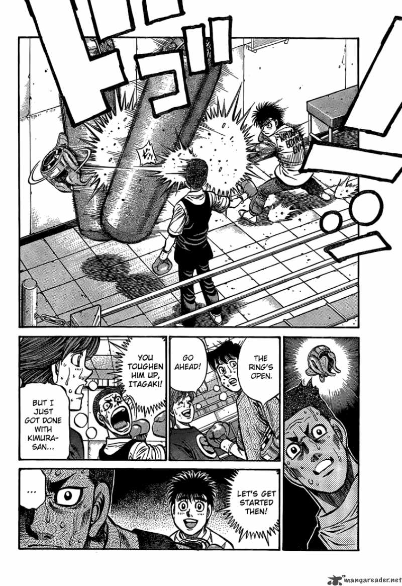 Hajime no Ippo Chapter 859 - Page 8