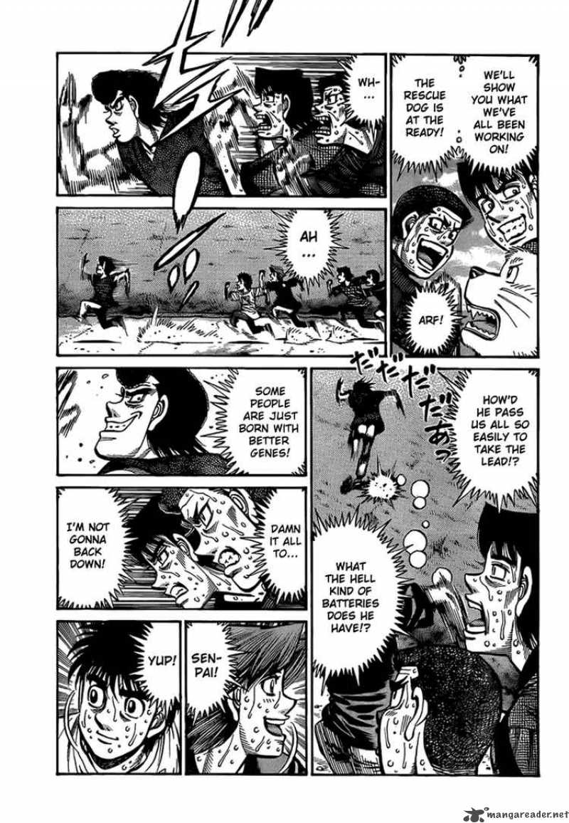 Hajime no Ippo Chapter 860 - Page 15
