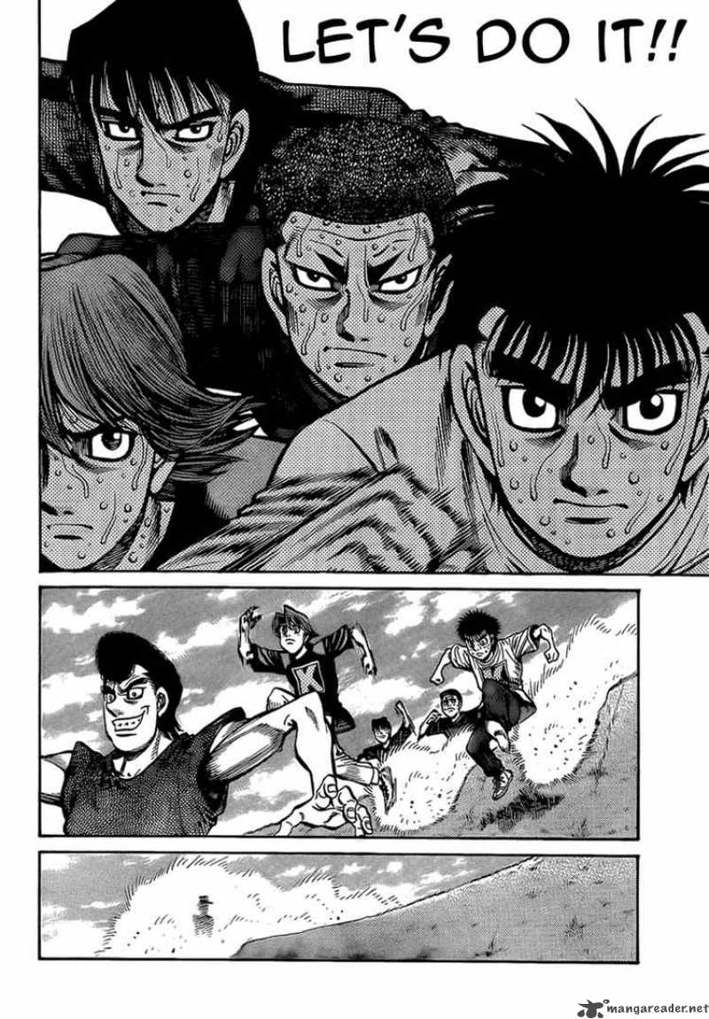 Hajime no Ippo Chapter 860 - Page 16