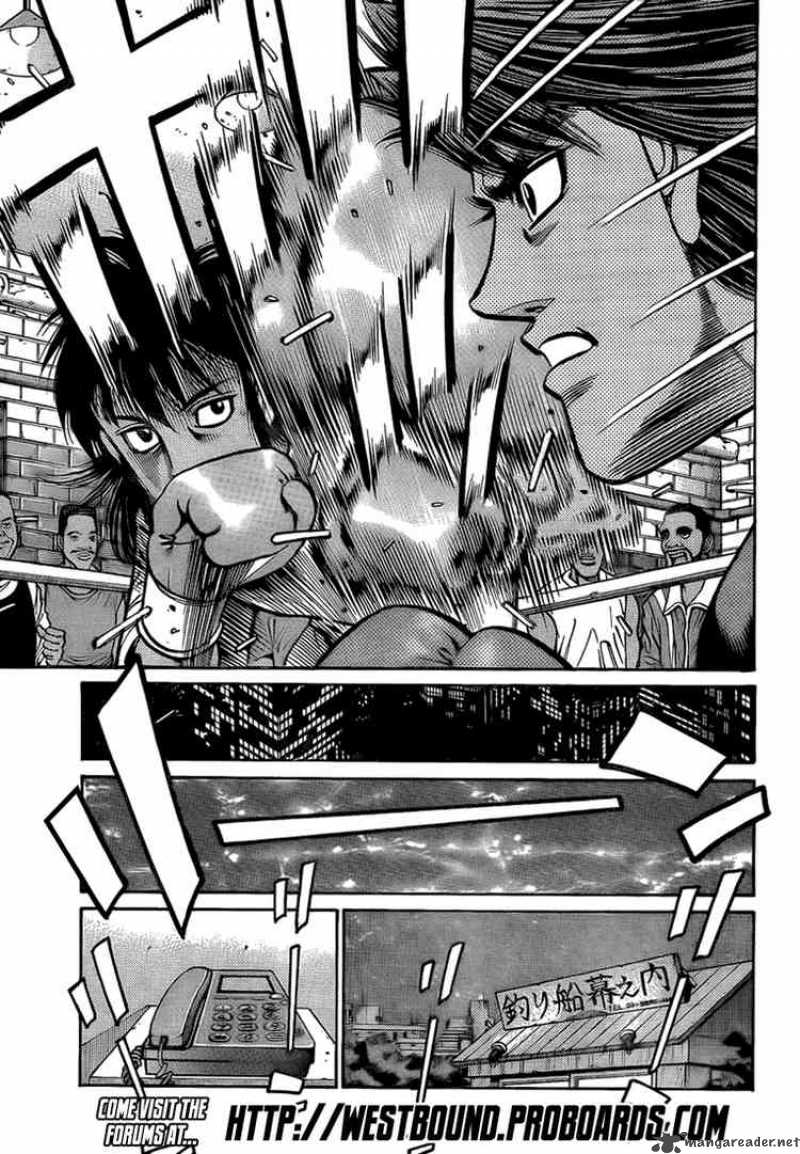 Hajime no Ippo Chapter 861 - Page 15