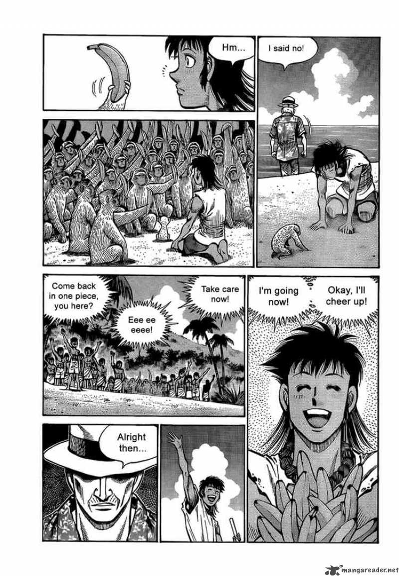 Hajime no Ippo Chapter 861 - Page 5