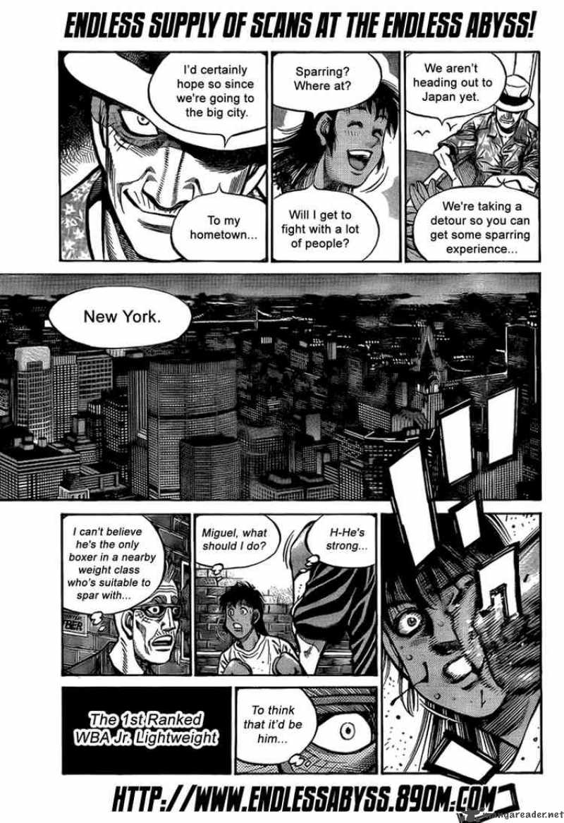 Hajime no Ippo Chapter 861 - Page 7