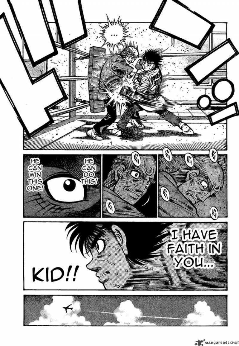 Hajime no Ippo Chapter 862 - Page 17