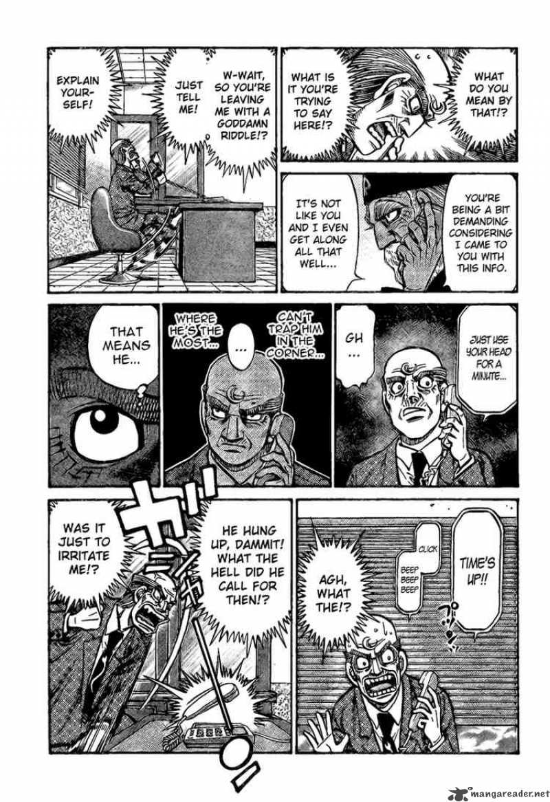 Hajime no Ippo Chapter 862 - Page 5