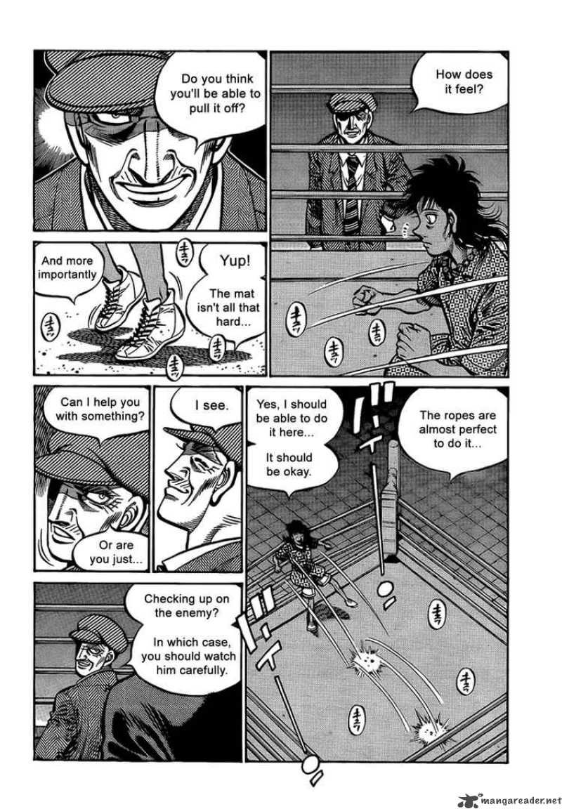Hajime no Ippo Chapter 863 - Page 15