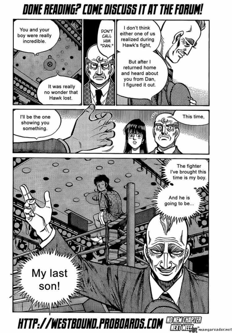 Hajime no Ippo Chapter 863 - Page 17