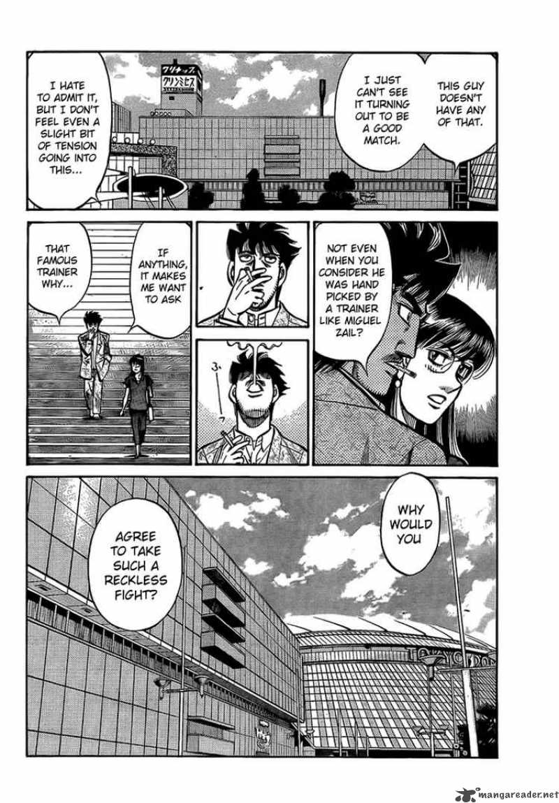 Hajime no Ippo Chapter 863 - Page 5