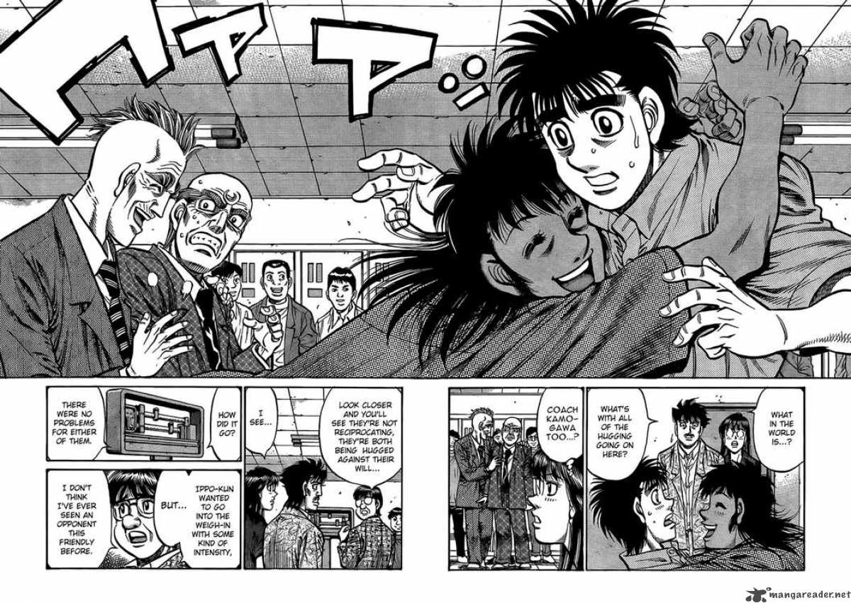 Hajime no Ippo Chapter 863 - Page 7