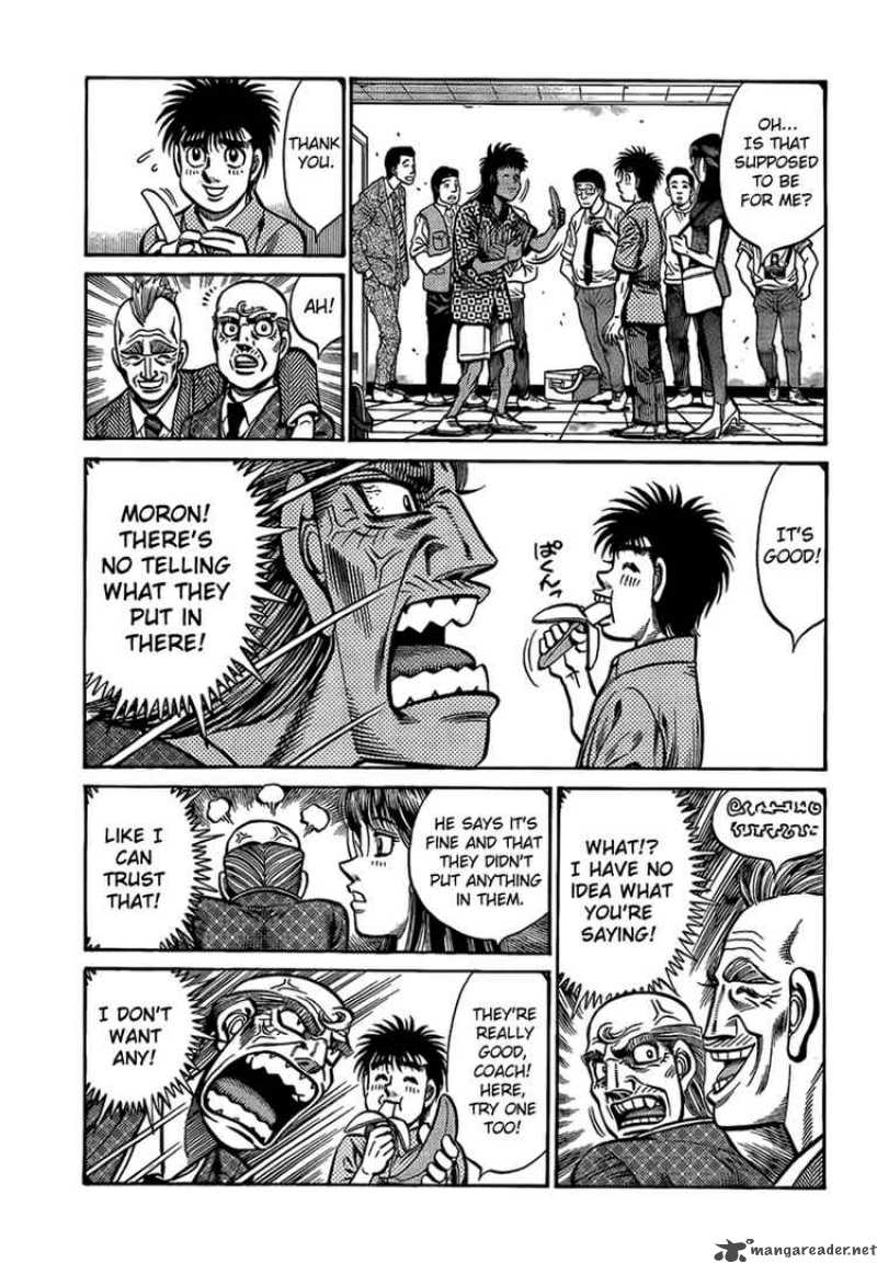 Hajime no Ippo Chapter 863 - Page 9